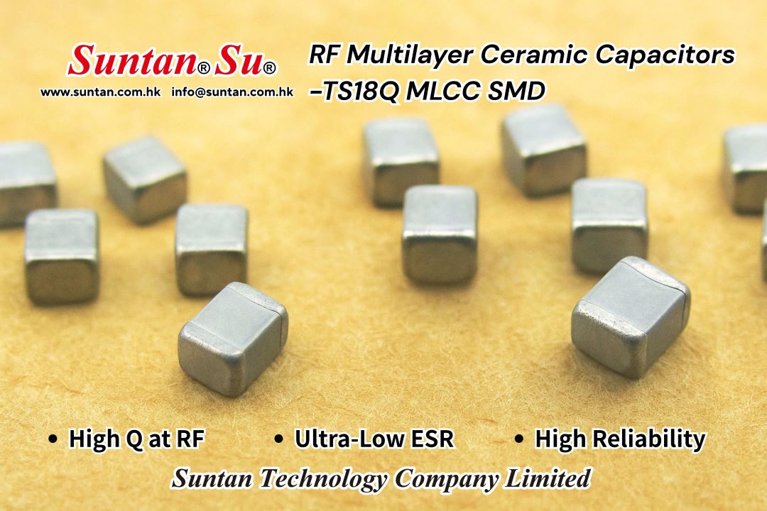 TS18Q – RF Multilayer Ceramic Capacitors with High Q and Low ESR